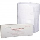 IND 4-Panel Abdominal Binder with Adjustable Velcro 12" Wide 30" - 45"