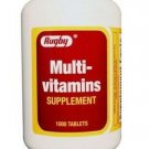 Rugby Multi Vitamins Supplements 1000 Tablets