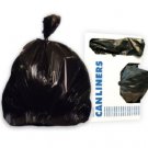 McKds Trash Bag Extra Heavy Duty Black LLDPE 1.50 Mil. 40 X 46 Inch Case of 100