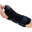 MCK Wrist Splint With Abducted Thumb Foam / Lycra Left Hand Black Small