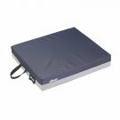 Drive Medical Gel "E" Skin Protection Wheelchair Seat Cushion, 18" x 16" x 3"