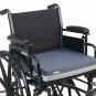 Drive Medical Gel "E" Skin Protection Wheelchair Seat Cushion, 18" x 16" x 3"