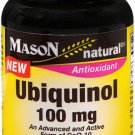 Mason Vitamins Ubiquinol 100 mg Softgels 30 Ct, For a Healthy Heart.