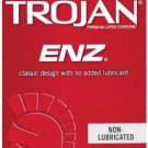 Trojan ENZ Non-lubricated Condoms 12 Count