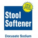McK Geri-Care Stool Softener 100 mg Softgel Capsule 1000 per Bottle