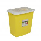 McKds SharpSafety Chemotherapy Sharps Container 1-Piece 17.5H X 15.5W X 11D Inch