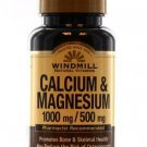 Windmill, Calcium & Magnesium- Promotes Bone,Skeletal Health and Nervous system