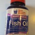 GNP Fish Oil Enteric Coating 1000 Mg Softgels
