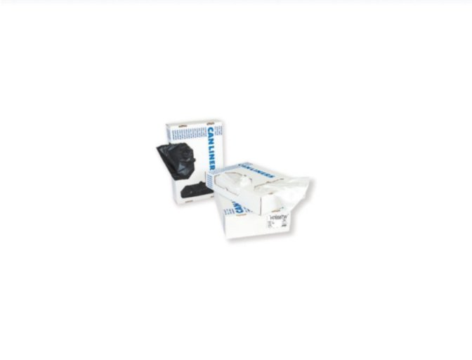 McKds Heritage Trash Bag Heavy Duty 40 - 45 gal. Black LLDPE Case of 125