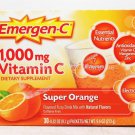Emergen-C Vitamin C 1000mg Orange 30ct