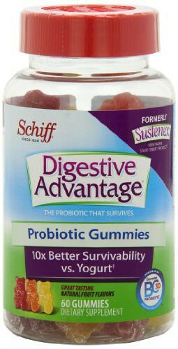 SUSTENEX PROBIOTIC GUMMIES 60 COUNT