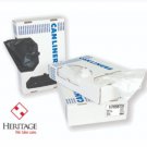 McKds Heritage Trash Bag Super Heavy Duty 60 gal. Clear LLDPE Case of 100