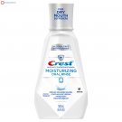 Crest Moisturizing Oral Rinse Fluoride Anticavity Mouthwash 16.9 fl oz