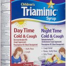 Triaminic Daytime/Nighttime Cold & Cough Combo Pack-Cherry/Grape, 8 oz