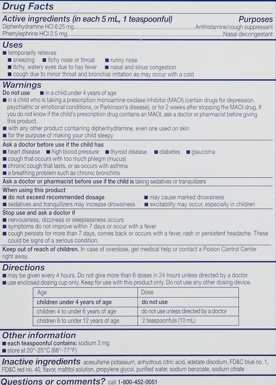 Triaminic Daytime/Nighttime Cold & Cough Combo PackCherry/Grape, 8 oz