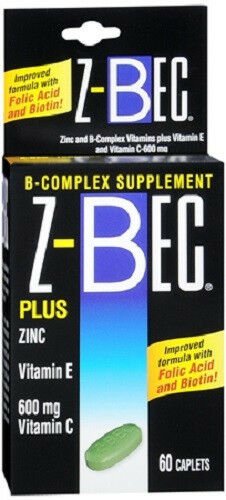 Z-Bec Tablets- 60 Count
