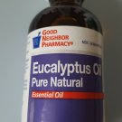 GNP Eucalyptus Oil Pure Natural Liquid 4 oz