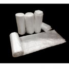McKds Colonial Trash Bag Extra Heavy Duty 56 gal Clear HDPE 17 Mic Case of 200