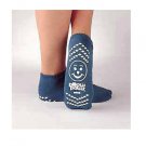 McK Pillow Paws 2 X-Large Gray Ankle High Slipper Socks