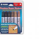 S/6 FURNITURE REPAIR MARKERS paint color wood surface