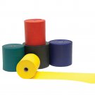 Cando Latexexercise Band, Low Powder, Gold, 6yd