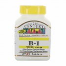 21st Century B1 100mg Tab 110ct