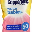 Coppertone Water Babies Lotion Water Resistant Spf 50 Sunscreen Lotion 8 Ounce
