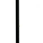 Drive Height Adjustable Aluminum Offset Cane with Gel Grip Black