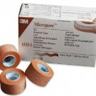 McK 3M Micropore Medical Tape 1/2 Inch X 10 Yard-Box of 24