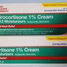 GNP Anti-Itch Cream Hydrocortisone 1% Plus 12 Moisturizer 1oz