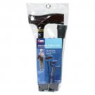 Carex Folding Adjustable Handle Cane with Walnut Pistol Handle
