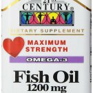 21st Century Fish Oil 1200 MG 90 CT,  Reduce the risk of coronary heart disease