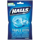 Halls Drops, Ice Peppermint, 30 Cough Drops
