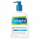Cetaphil Daily Facial Cleanser Normal to Oily Skin 16 Ounce