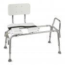 Heavy Duty Sliding Transfer Bench, With Cut-out