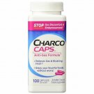 CharcoCaps Anti-Gas Formula Capsules 100 ea (Pack of 2)