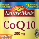 Nature Made CoQ10 200 mg Liquid Softgels 40 Softgels