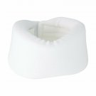 DMI Soft Foam Cervical Collar Neck Support, Medium, White