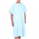 Essential Medical Supply Reusable Patient Gown in Blue