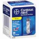 Bayer Contour Next Strip 25 Ct