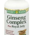 Natures Bounty Ginseng Royal Jelly Cap 75ct