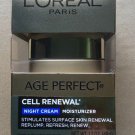 HM L'Oreal Paris Age Perfect Cell Renewal Moisturizer, Night Cream 1.7 oz