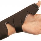 MCK Thumb Splint Wrist Strap Aluminum / Suede Left or Right Hand Beige One