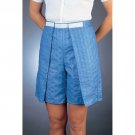 Adult Cotton/polyester  2 X-large Exam Shorts;washable;exam;hook, Loop Closure;