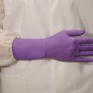 MckDS Exam Glove Purple NonSterile Purple Powder Free Nitrile Ambid Large