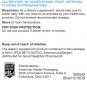 AHP 2000iu/90mg Vitamin D3/Calcium Maximum Strength 5X6 Unit Dose Tablet