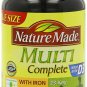 Nature Made Multi Complete with Iron 250 Counts 23 Key Nutrients