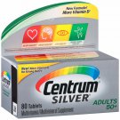Centrum Silver Adult Multivitamin/Multimineral Supplement (80-Count Tablets)