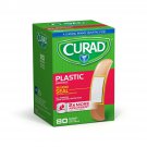 CURAD Plastic Adhesive Bandages Assorted Sizes 80 ct