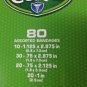 CURAD Plastic Adhesive Bandages Assorted Sizes 80 ct